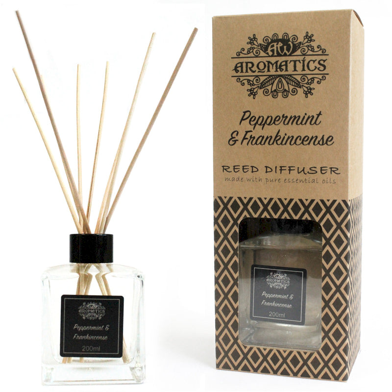 Pure Essentiële Olie Geurstokjes – 200ml