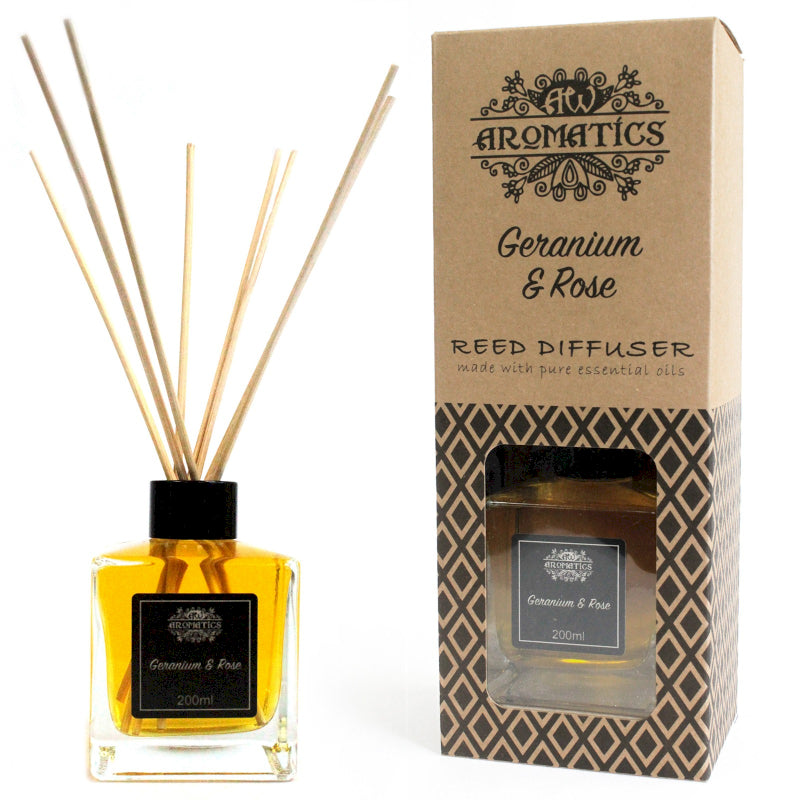 Pure Essentiële Olie Geurstokjes – 200ml