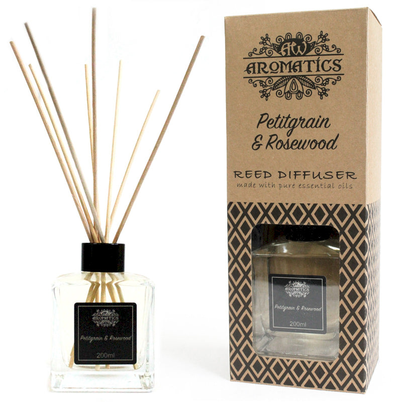 Pure Essentiële Olie Geurstokjes – 200ml