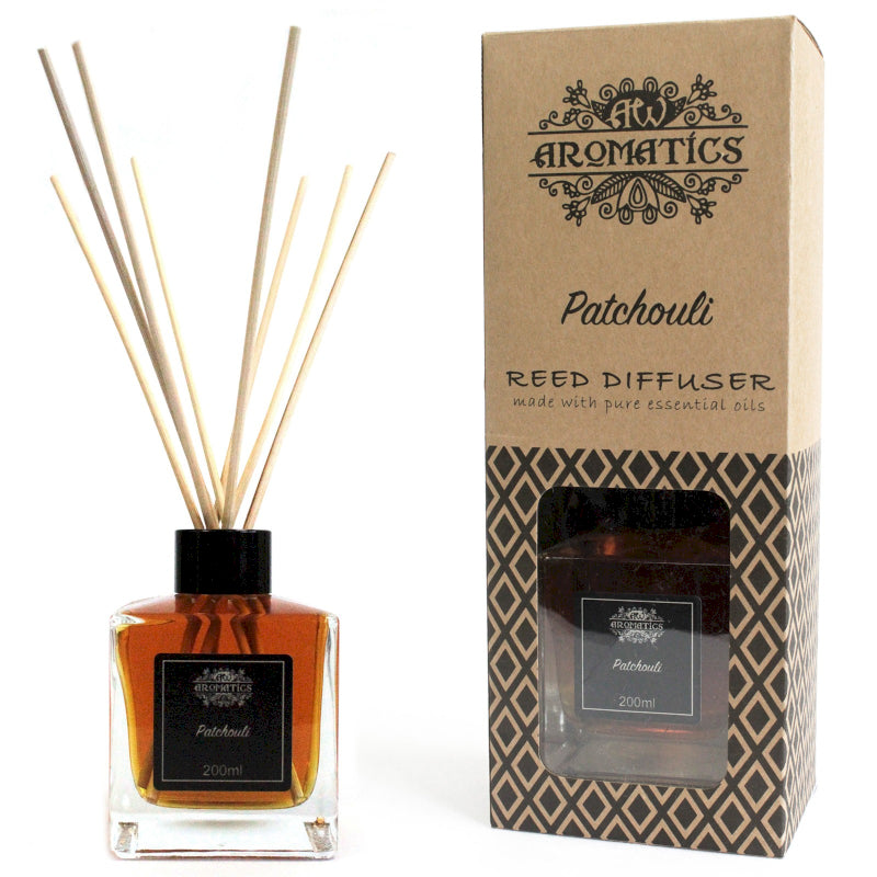Pure Essentiële Olie Geurstokjes – 200ml