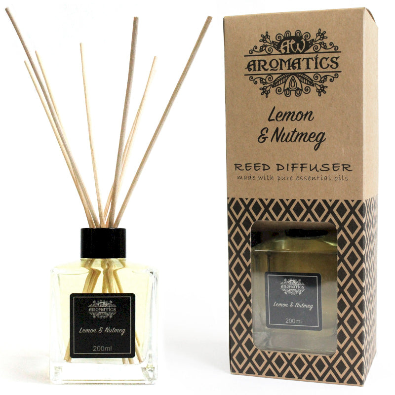 Pure Essentiële Olie Geurstokjes – 200ml