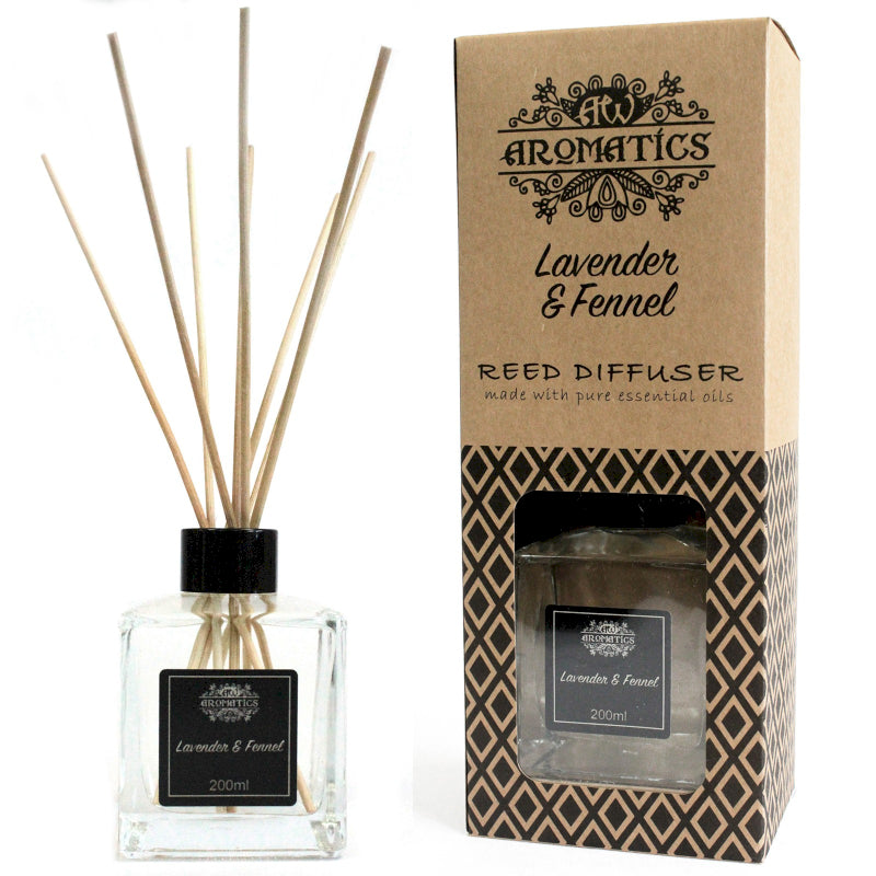 Pure Essentiële Olie Geurstokjes – 200ml