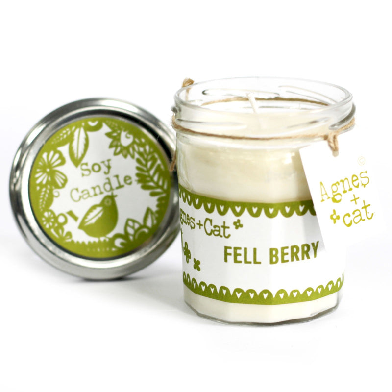 Agnes + Cat Jam Jar Geurkaars – 220ml