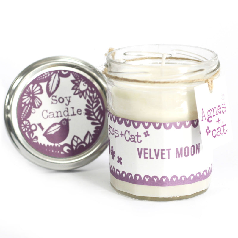 Agnes + Cat Jam Jar Geurkaars – 220ml