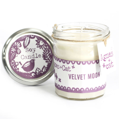 Agnes + Cat Jam Jar Geurkaars – 220ml