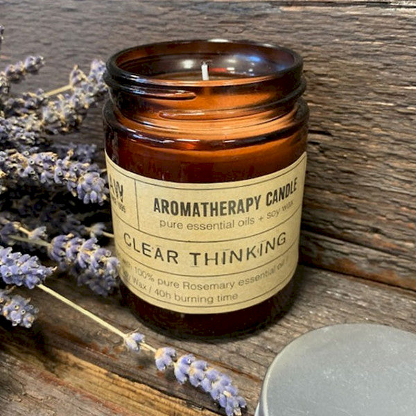 Soja Geurkaars Amber 200g