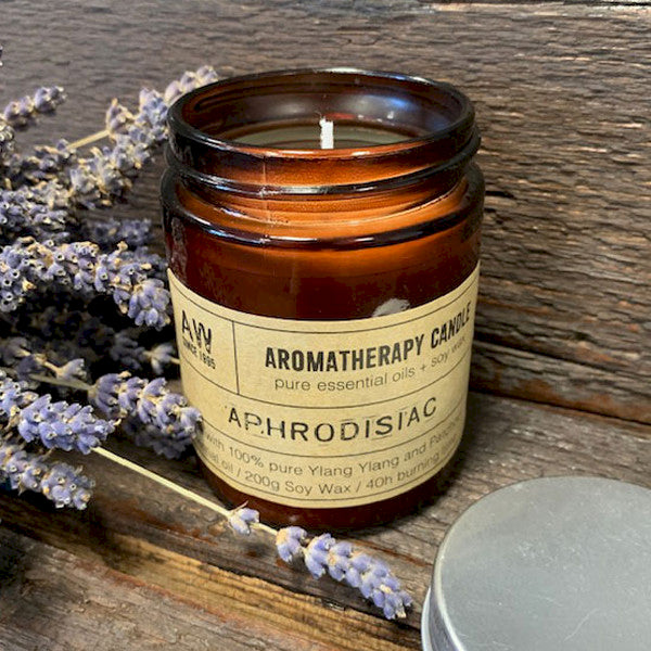 Soja Geurkaars Amber 200g