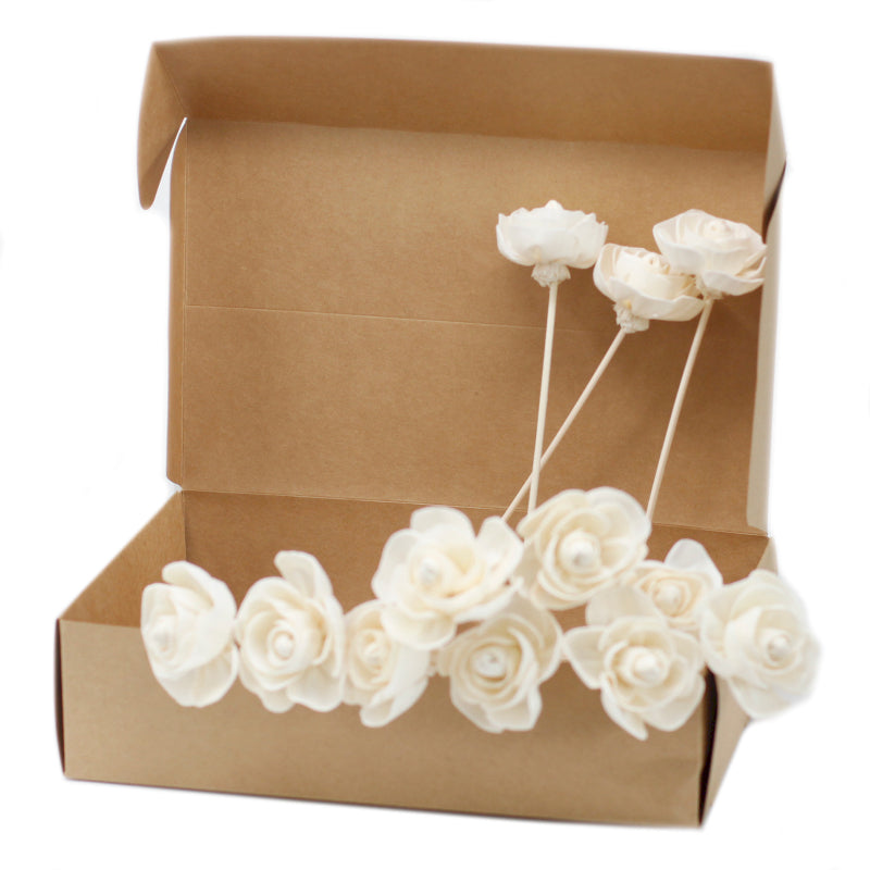 Natuurlijke Diffuser Bloemen – Sola Hout