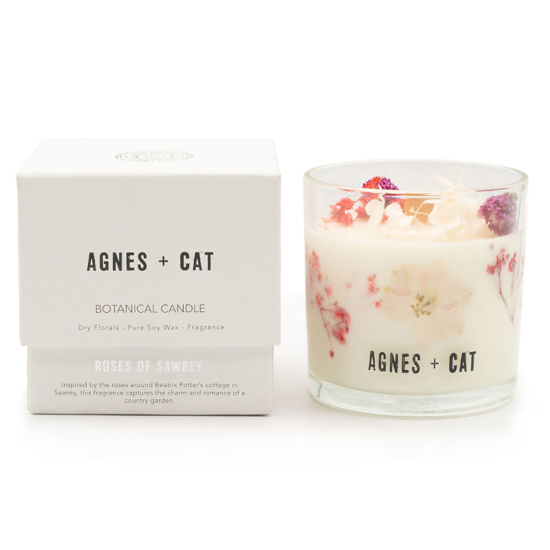 Agnes + Cat Botanical Soja Geurkaars