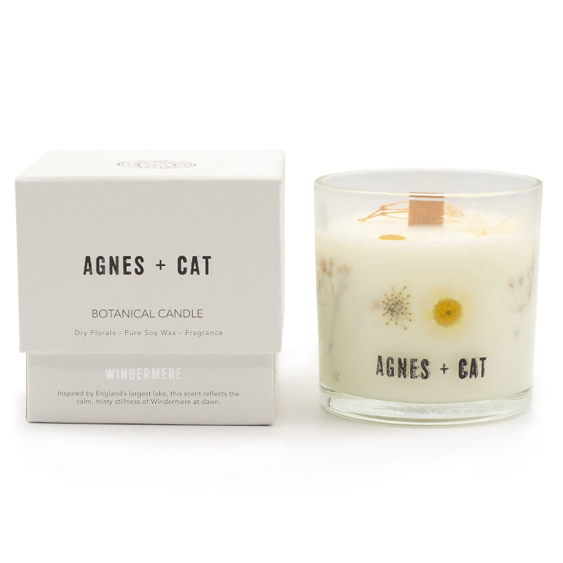 Agnes + Cat Botanical Soja Geurkaars