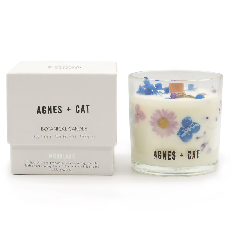 Agnes + Cat Botanical Soja Geurkaars