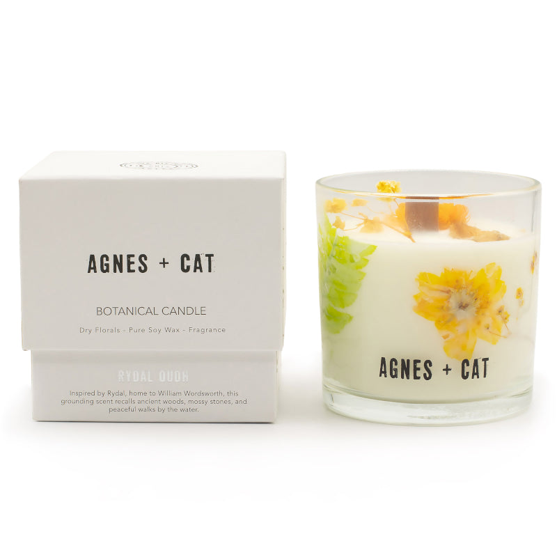 Agnes + Cat Botanical Soja Geurkaars