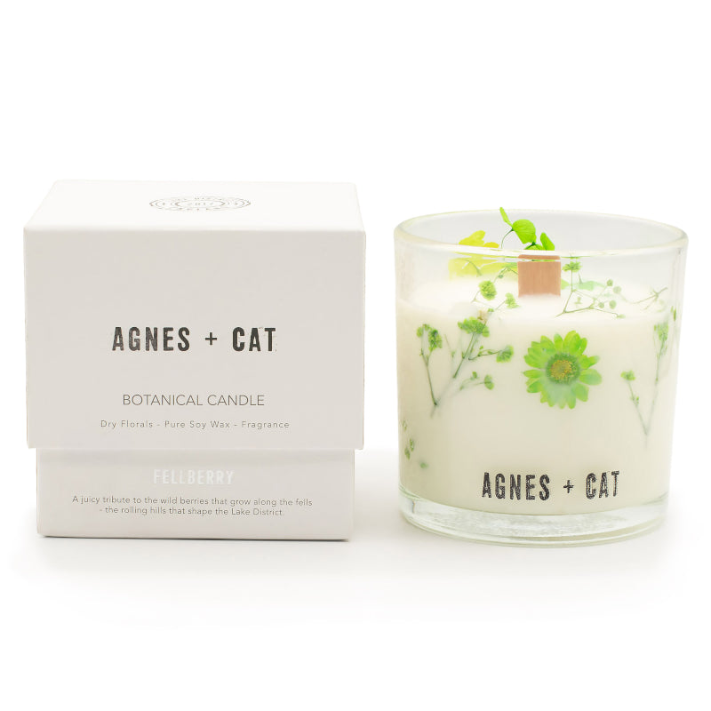 Agnes + Cat Botanical Soja Geurkaars