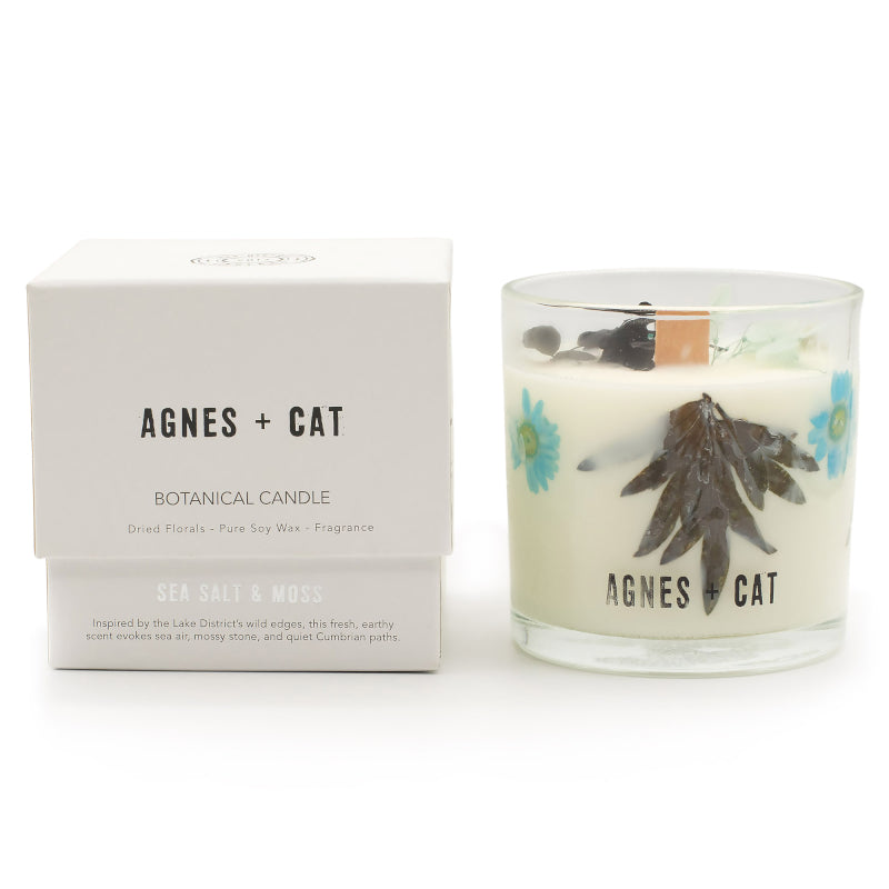 Agnes + Cat Botanical Soja Geurkaars