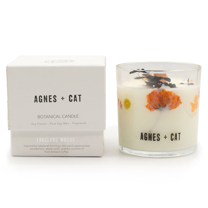 Agnes + Cat Botanical Soja Geurkaars