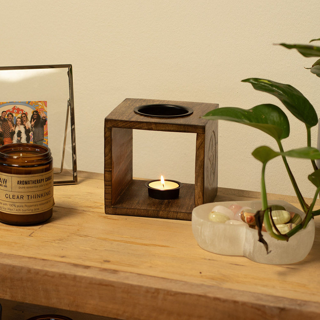 Mango Houten Oliebrander – Boom des Levens