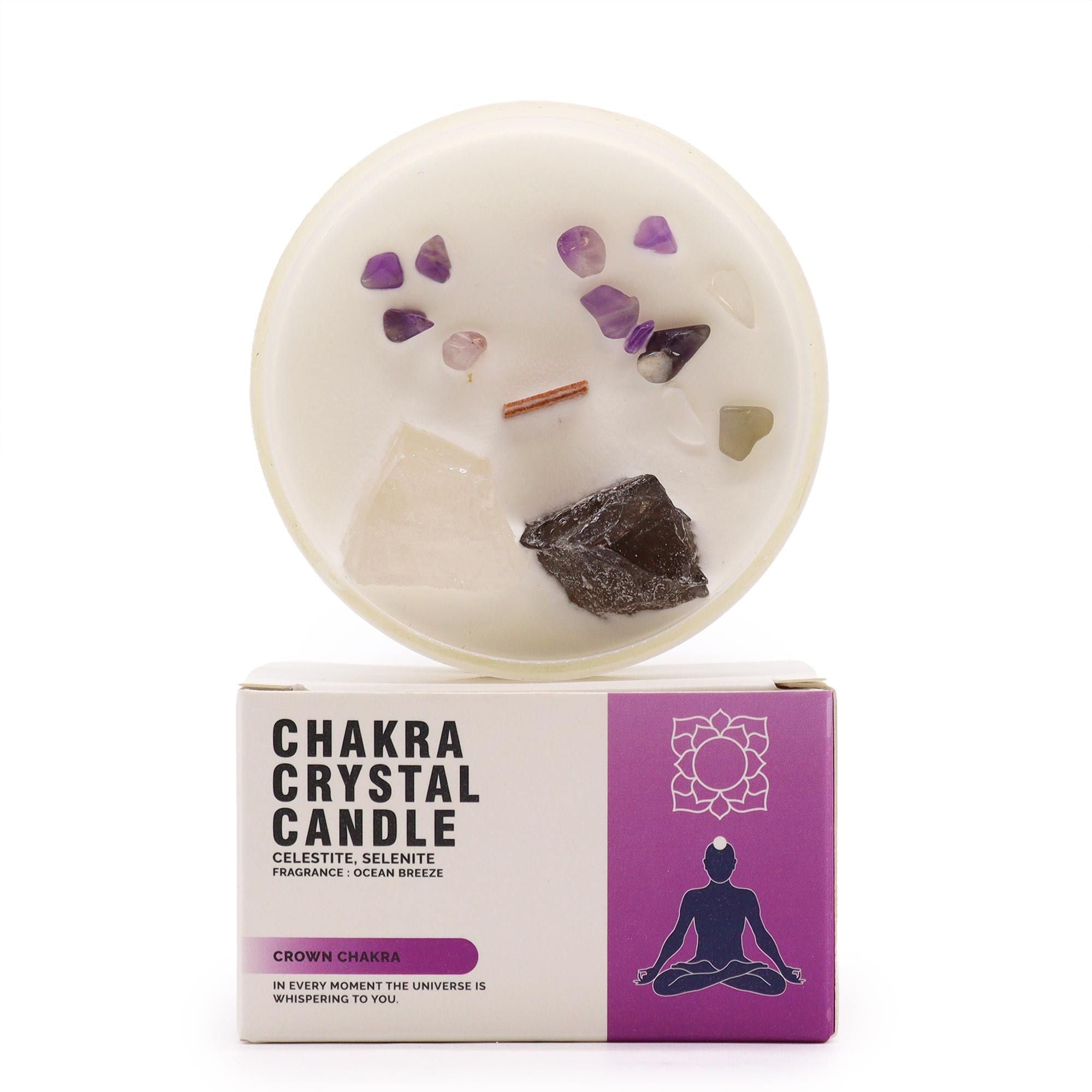 Chakra Kristalkaars - Kruin