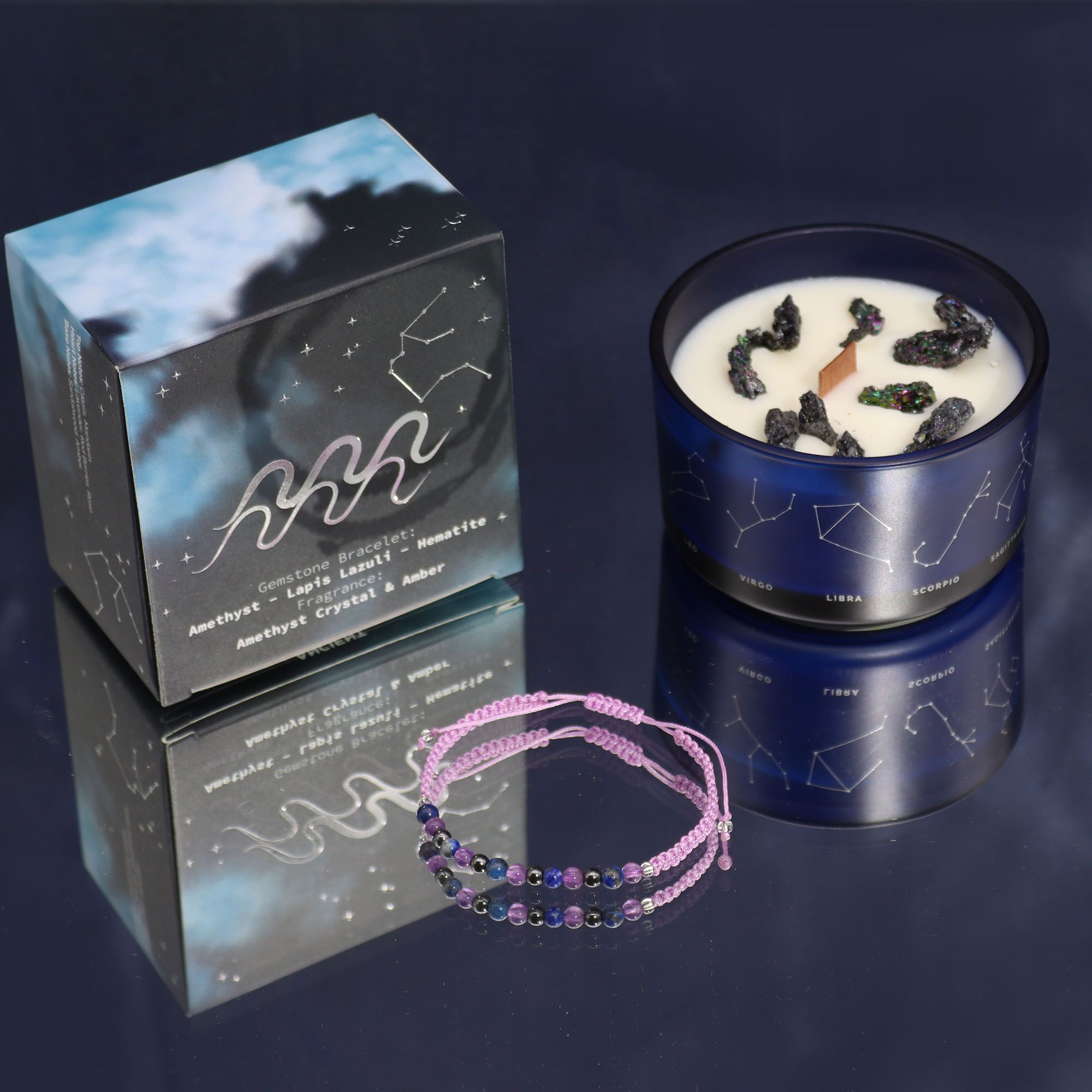 Zodiac Kristalkaars - Waterman