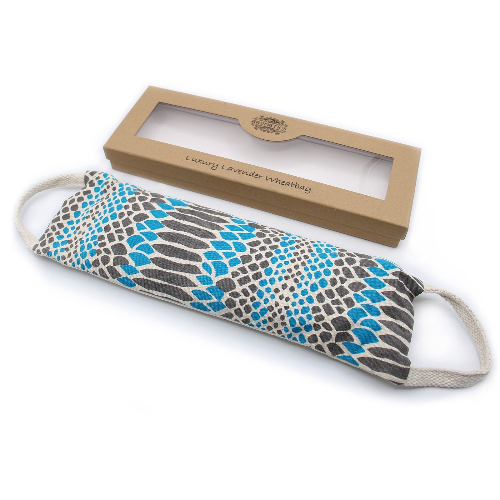 Luxury Lavender  Wheat Bag in Gift Box  - Rainbow Clouds