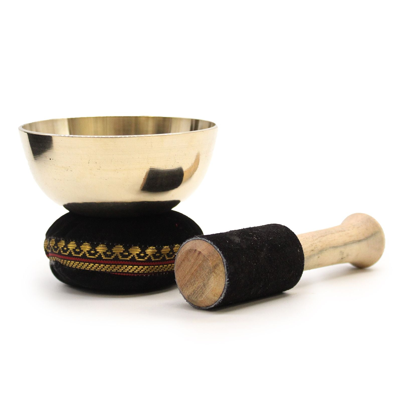 Tibetaanse Klankschaal Cadeauset 9 cm