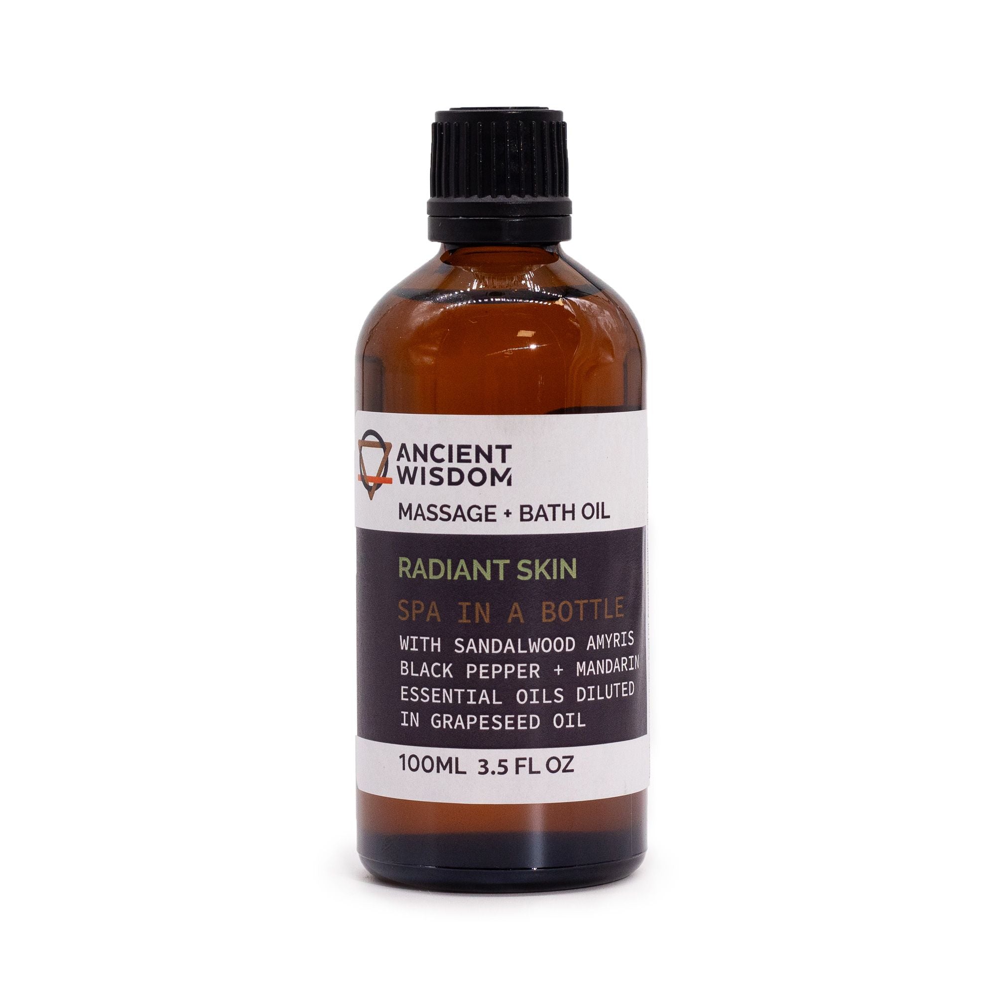 Massageolie – 100ml