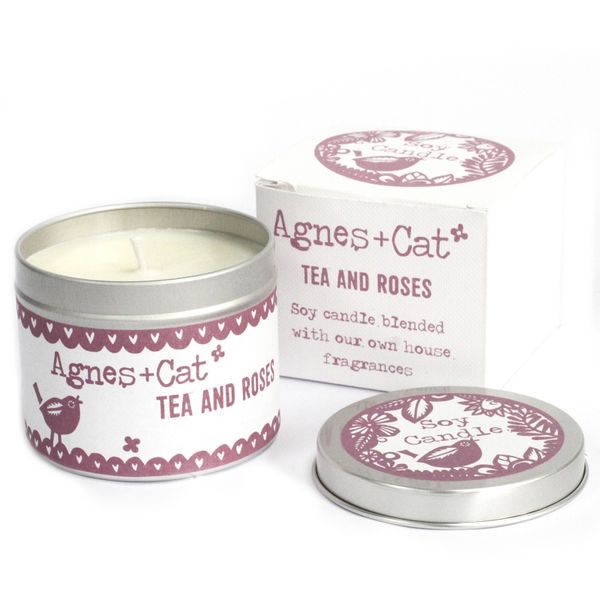 Agnes + Cat Tin Geurkaars – 200ml