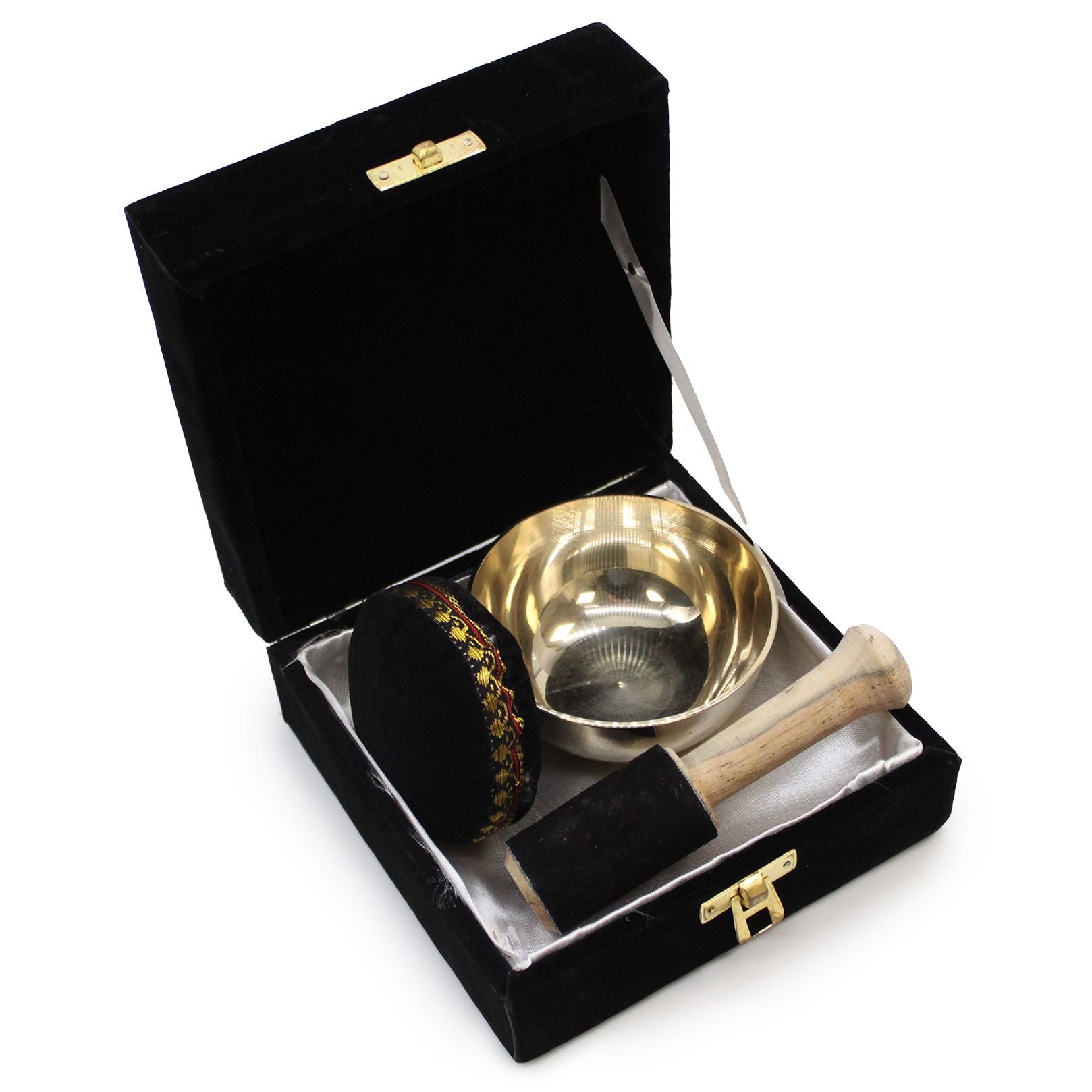 Tibetaanse Klankschaal Cadeauset 9 cm