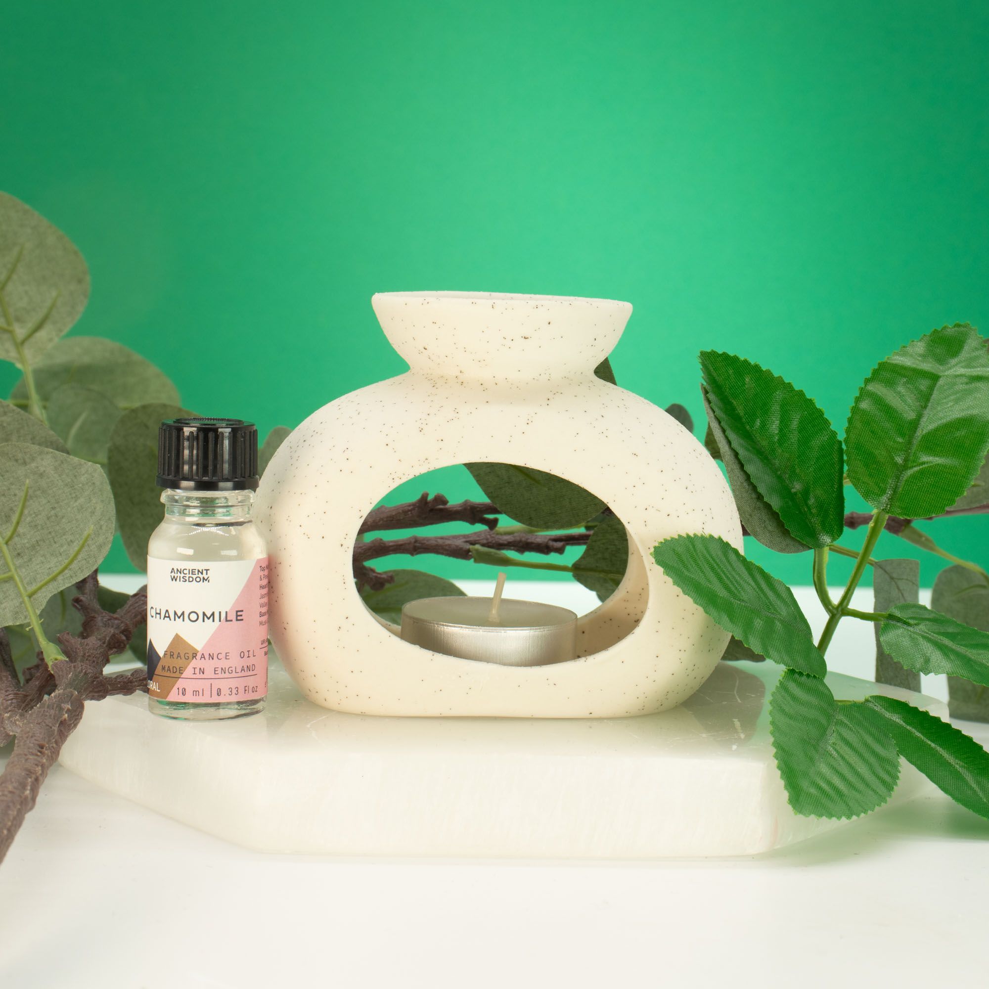 Keramische Oliebrander – Zen