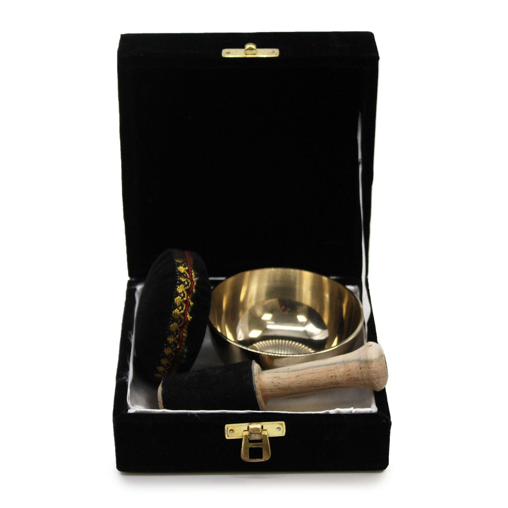Tibetaanse Klankschaal Cadeauset 9 cm