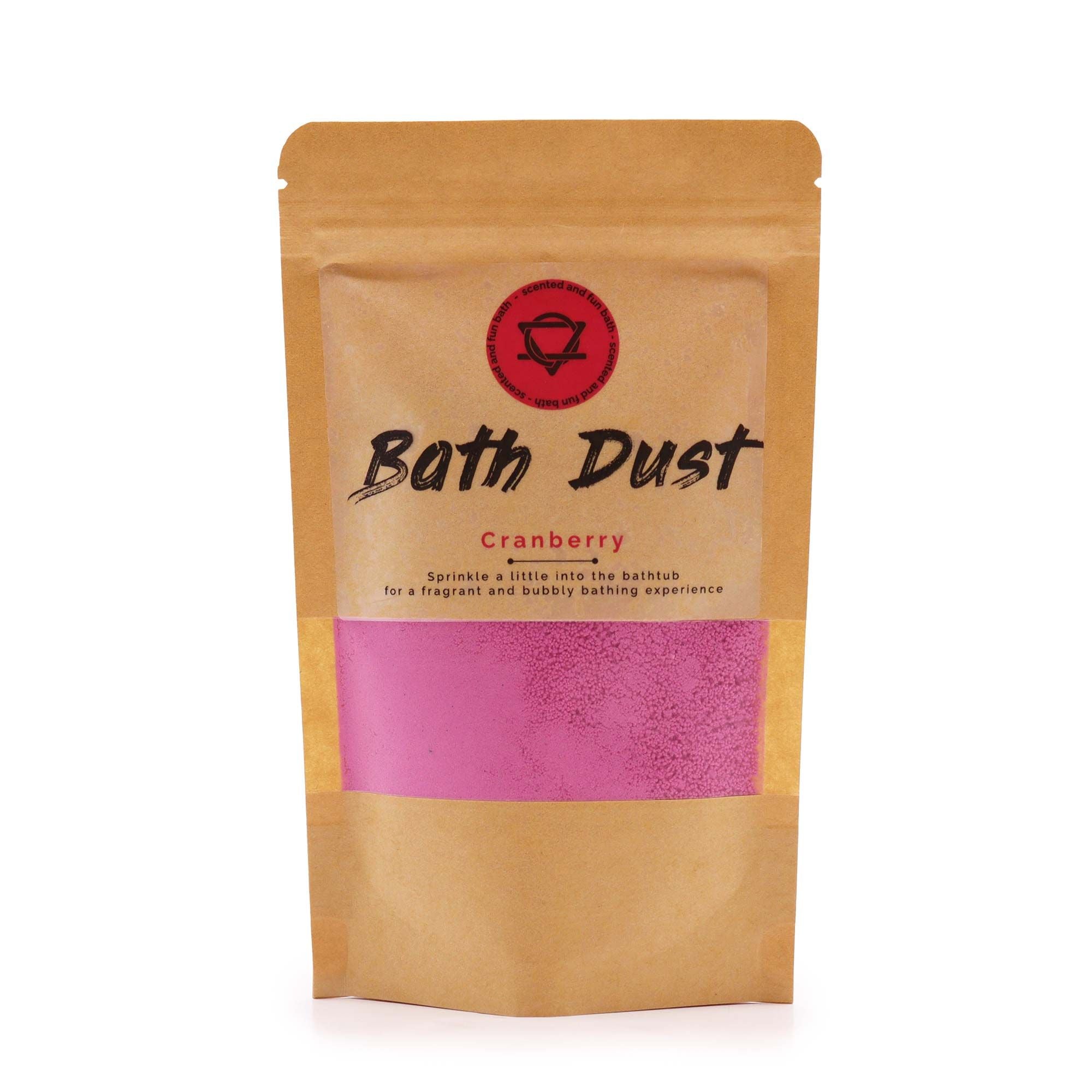 Badstof 200g - Cranberry