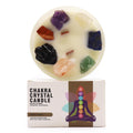 Grote Chakra Kristalkaars - Zeven Chakras