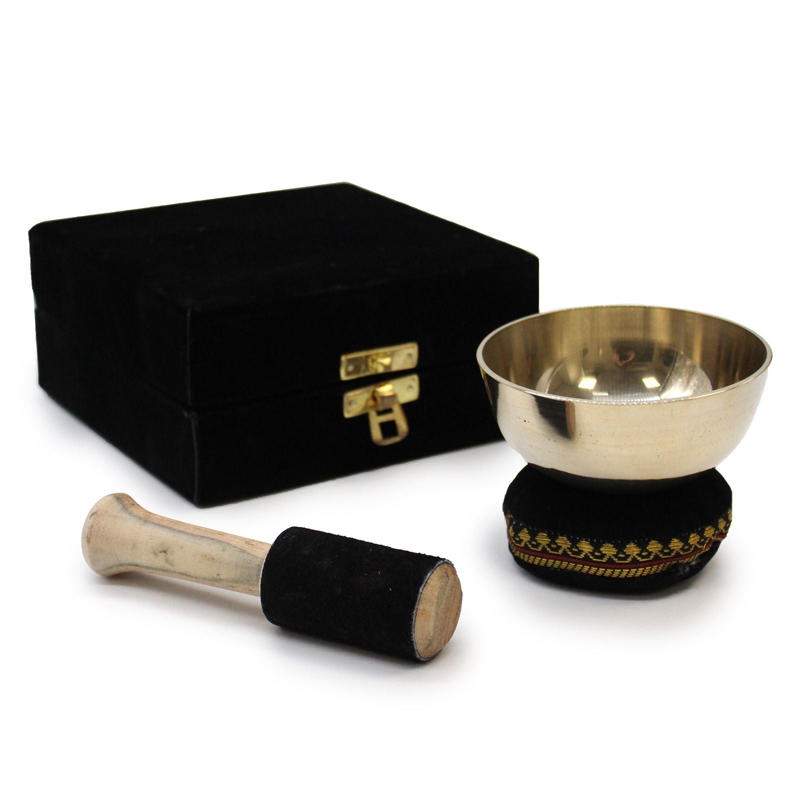 Tibetaanse Klankschaal Cadeauset 9 cm