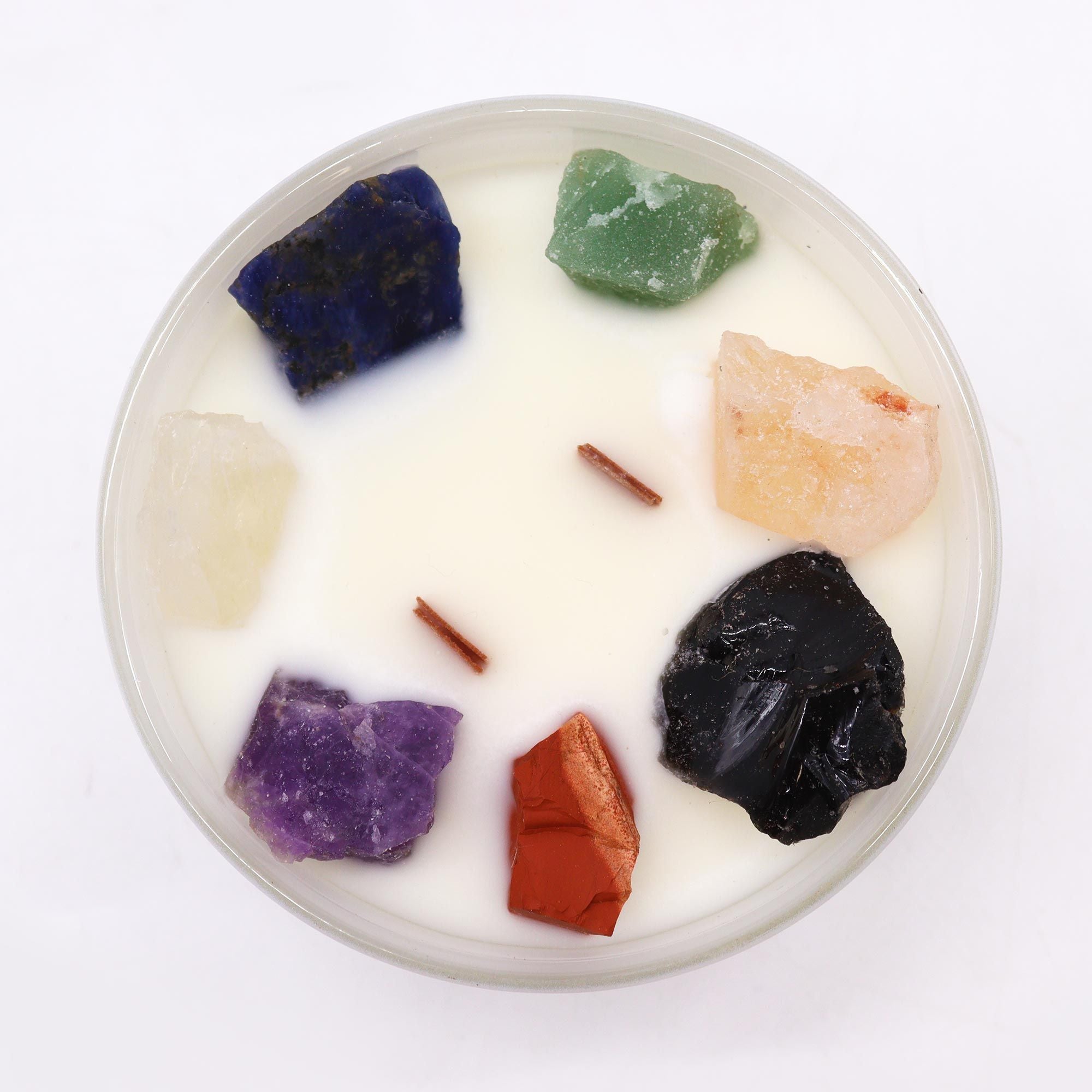 Grote Chakra Kristalkaars - Zeven Chakras