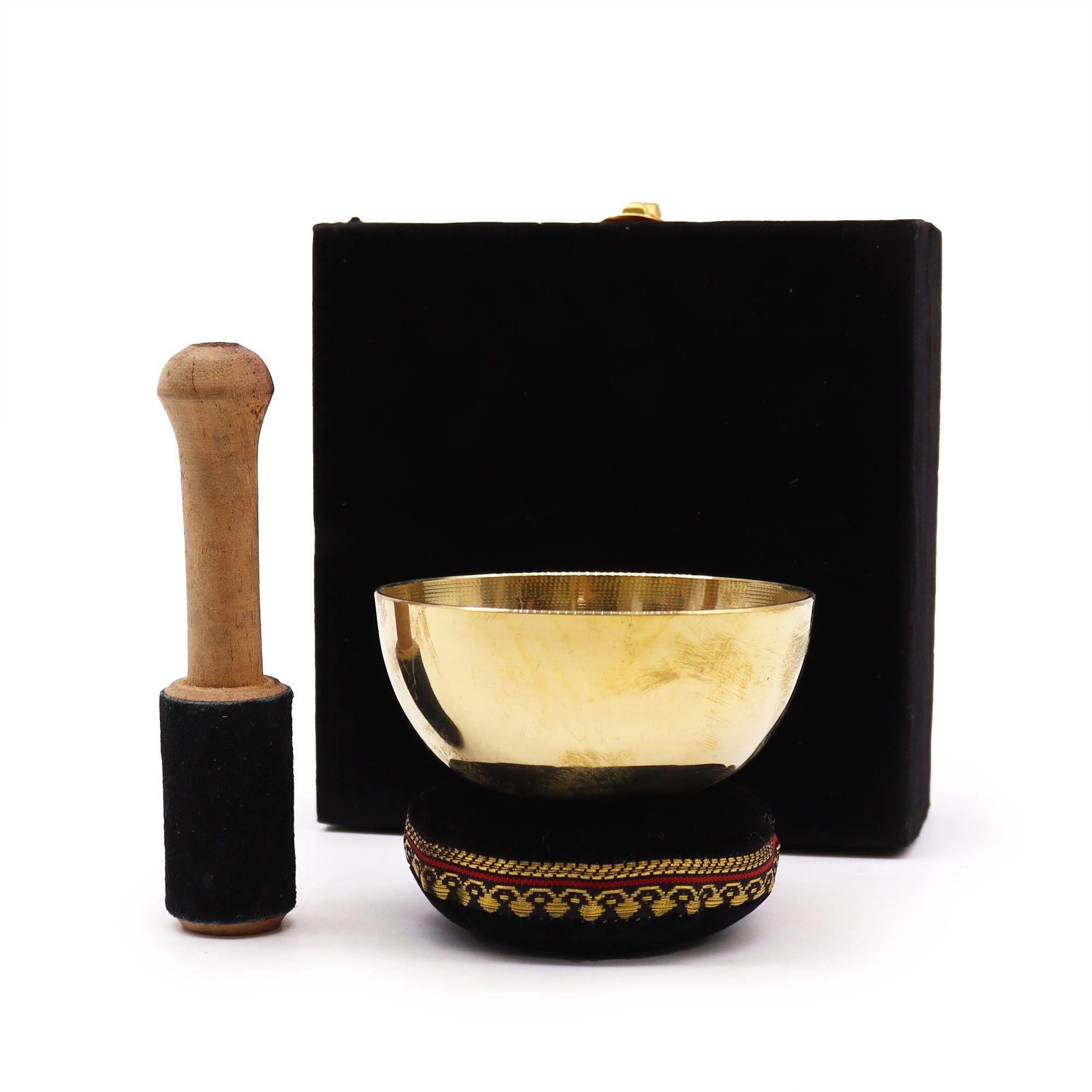 Tibetaanse Klankschaal Cadeauset 9 cm