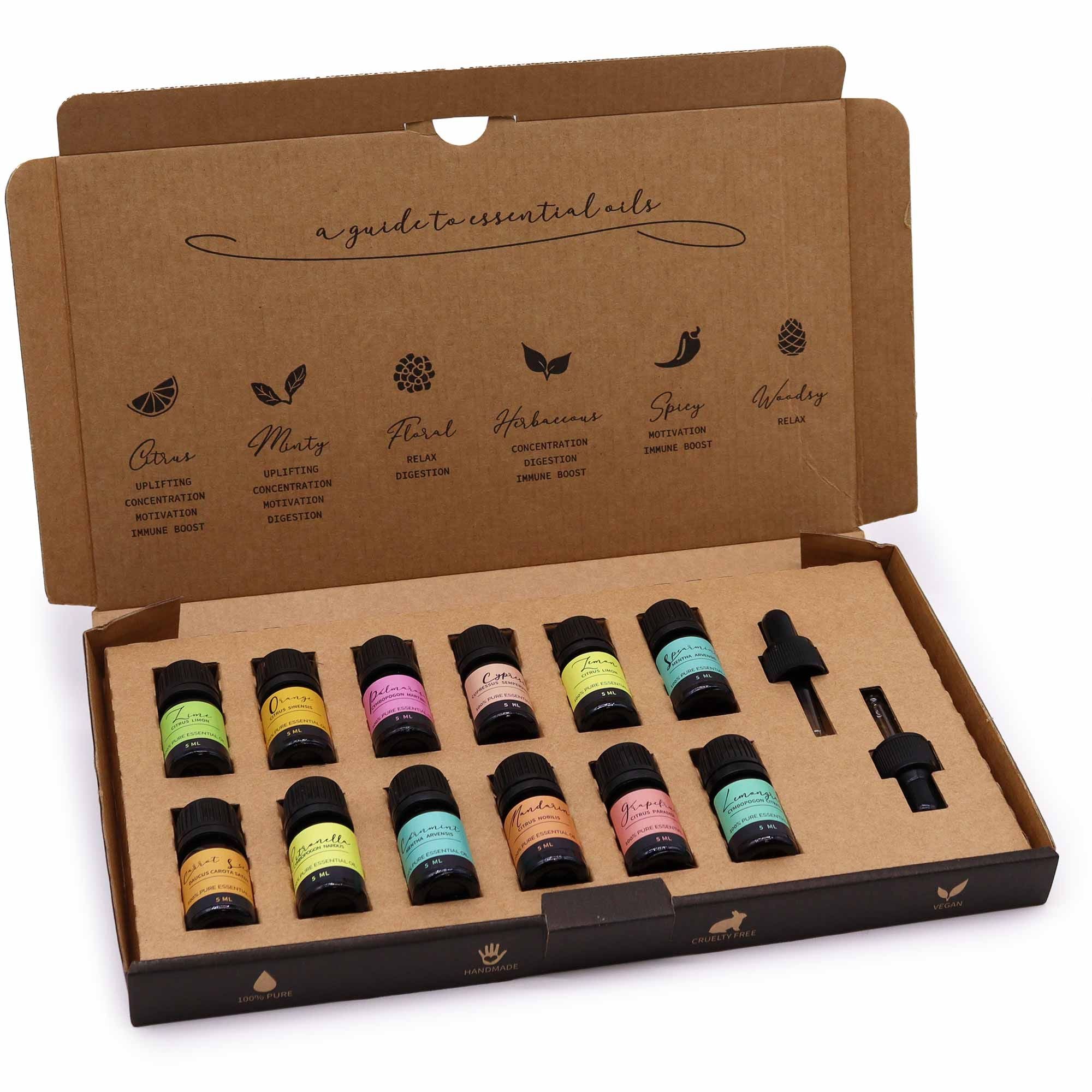 Aromatherapie Etherische Olie Set – Zomer