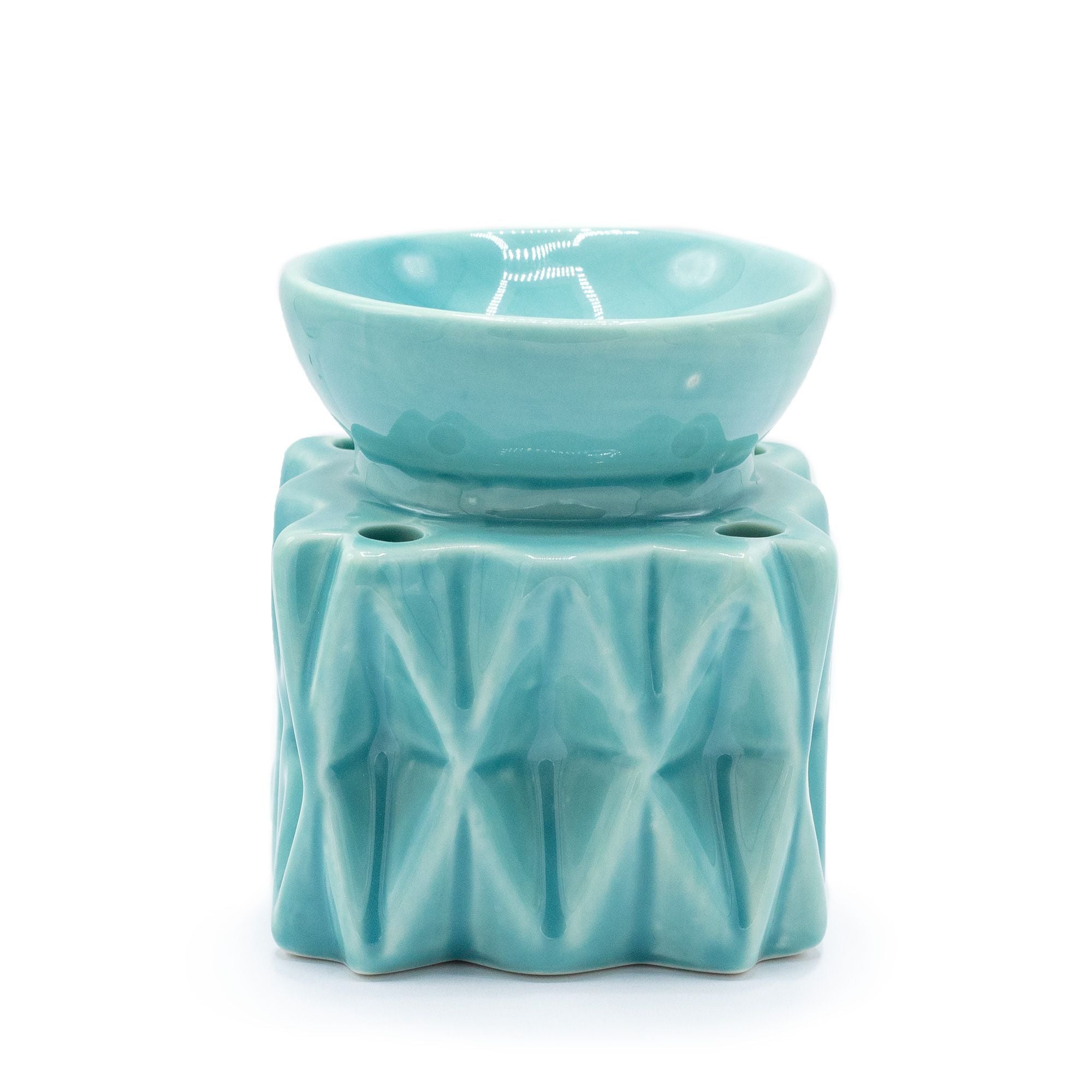 Keramische Oliebrander – Geometrisch