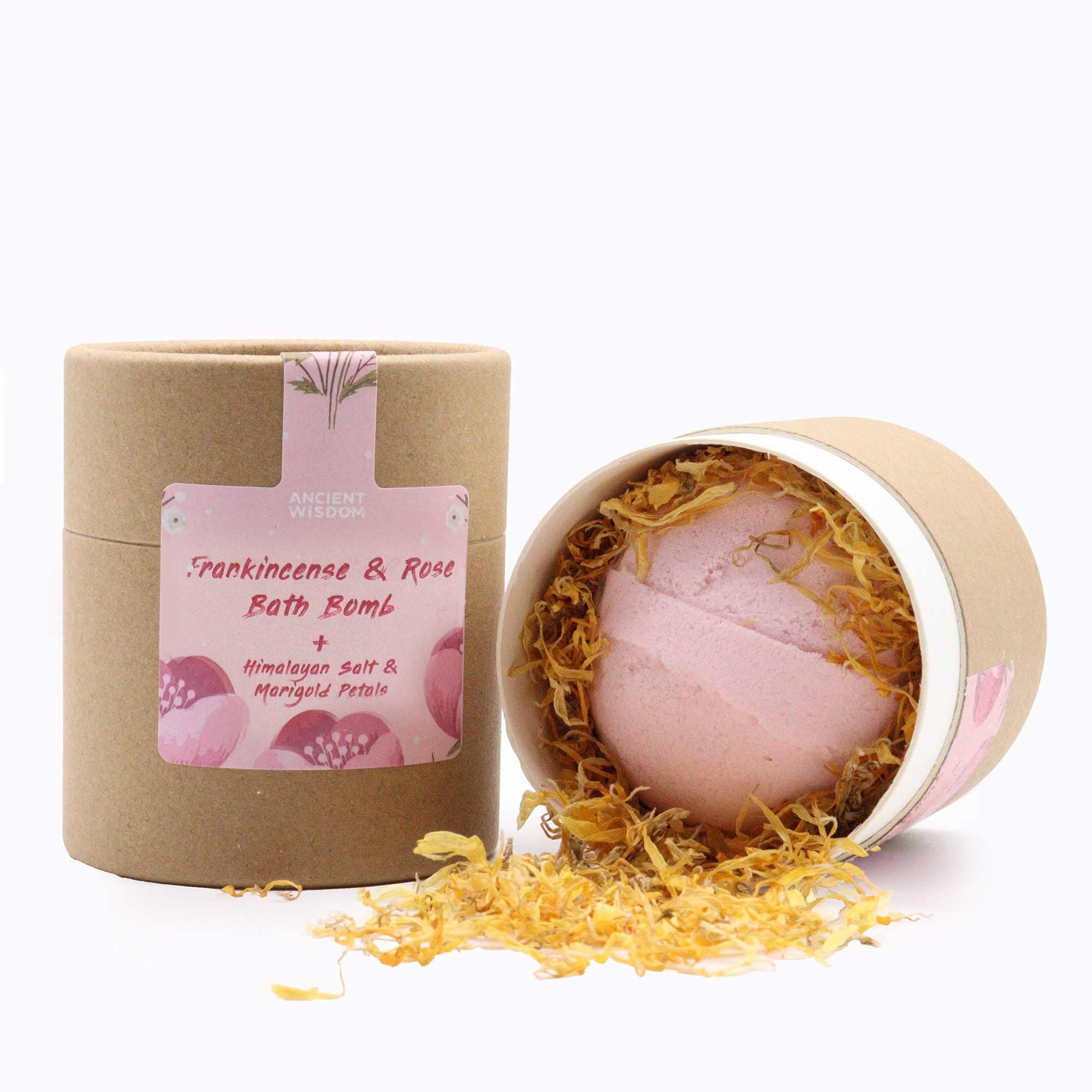 Aromatherapy Cadeauset - Blooming Pink Bliss