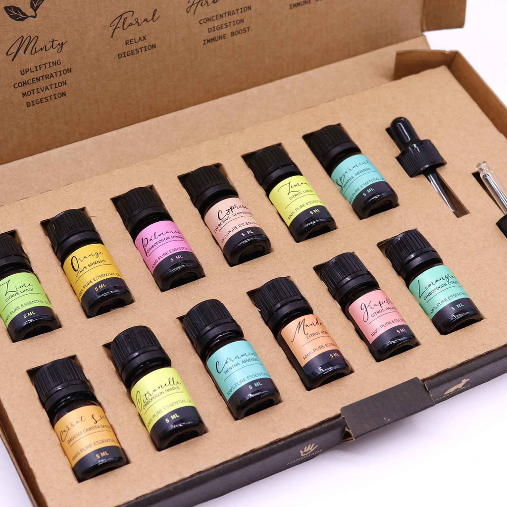 Aromatherapie Etherische Olie Set – Zomer