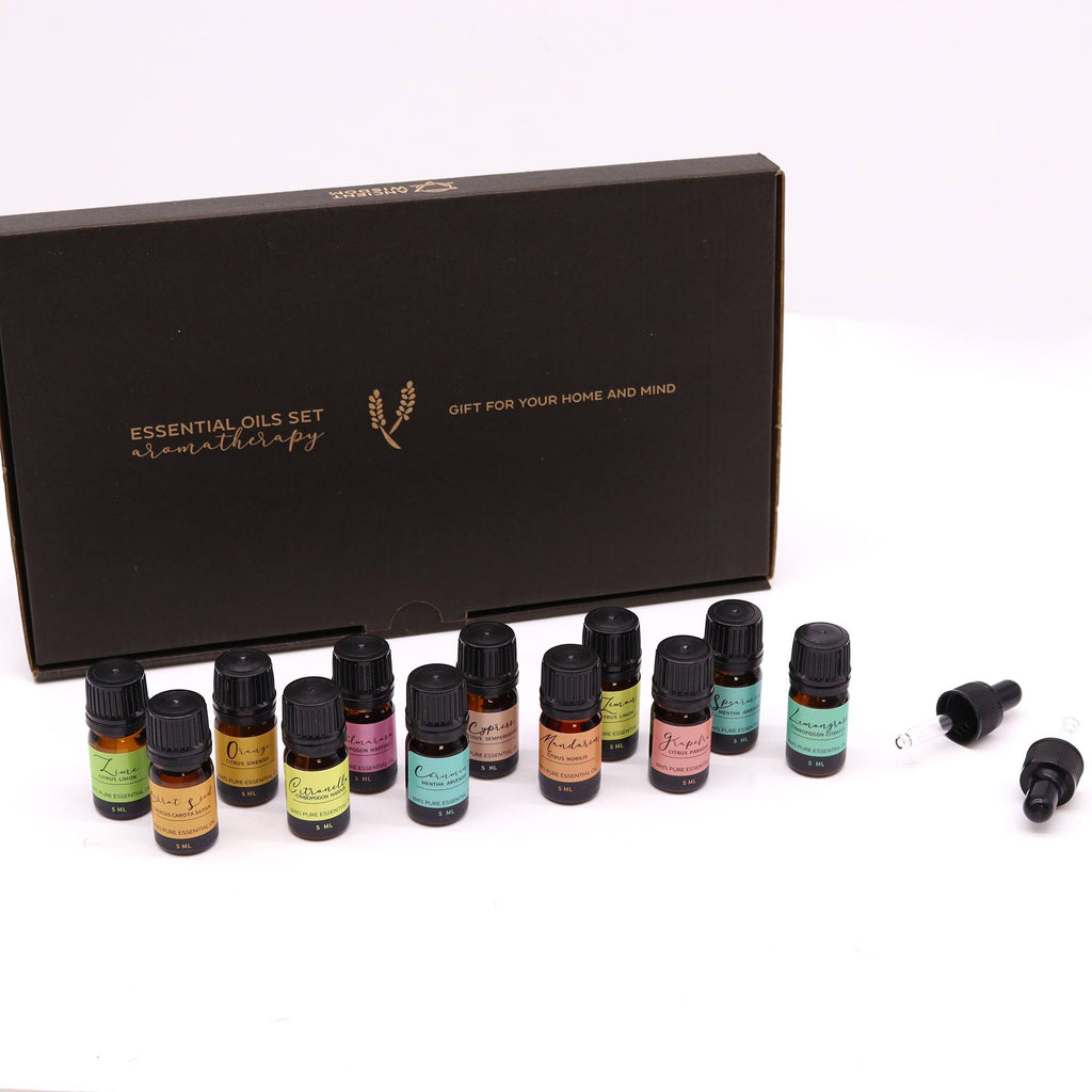 Aromatherapie Etherische Olie Set – Zomer