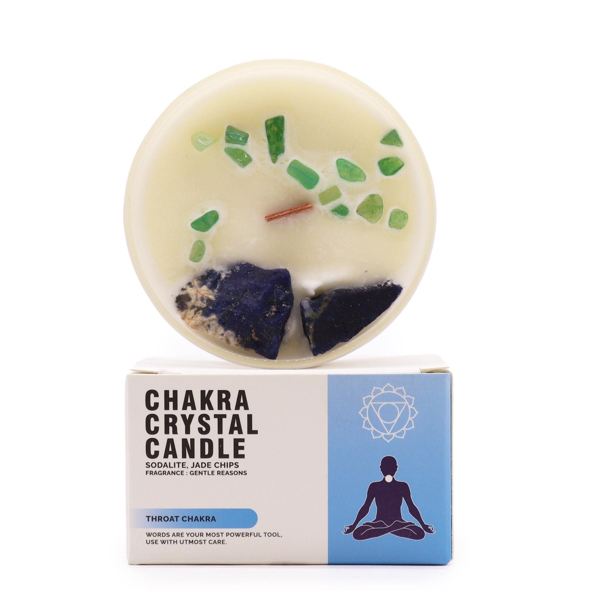 Chakra Kristalkaars - Keel