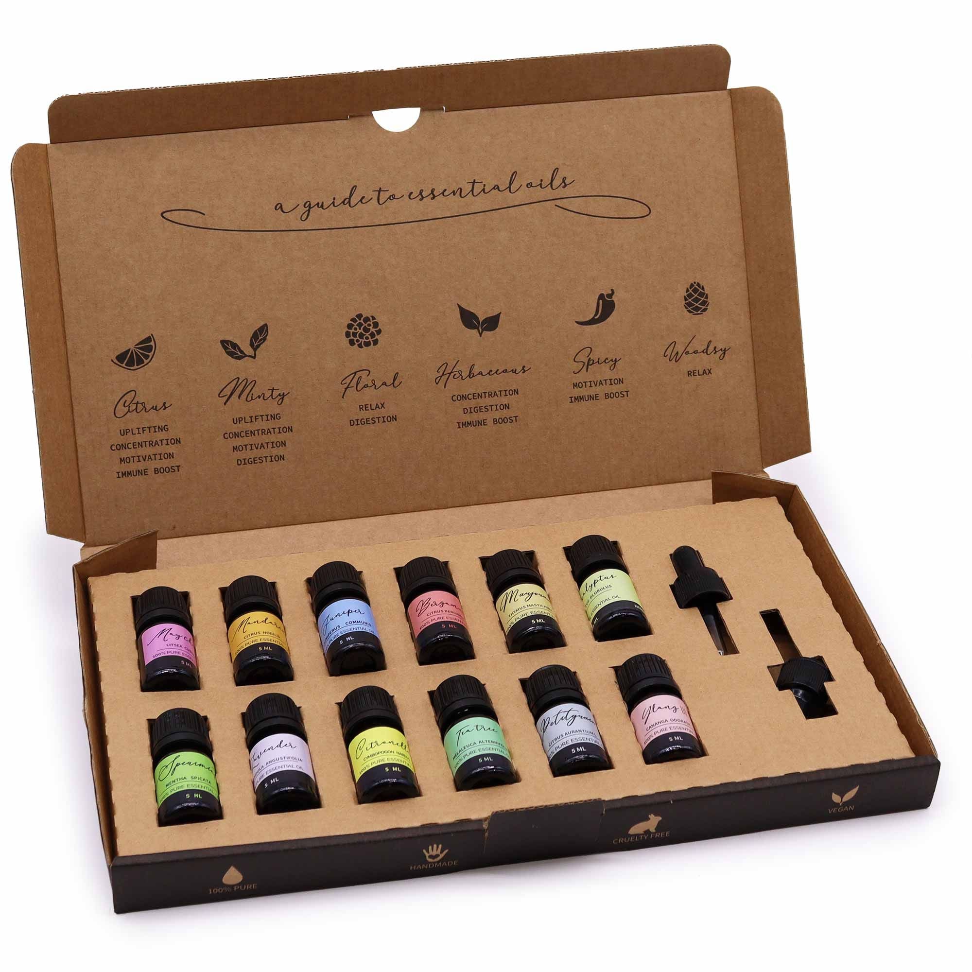 Aromatherapie Etherische Olie Set – Lente