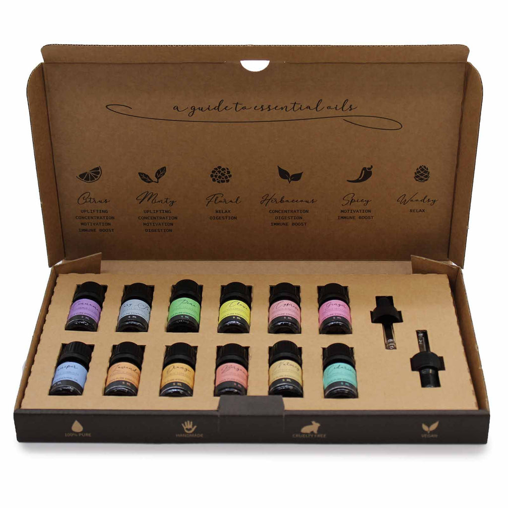 Aromatherapie Etherische Olie Set – Herfst