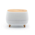 Geribbelde Aroma Diffuser met Kleurverlichting