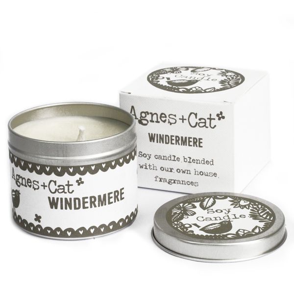Agnes + Cat Tin Geurkaars – 200ml