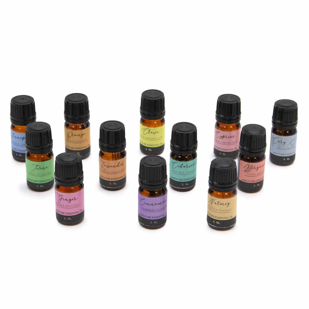 Aromatherapie Etherische Olie Set – Herfst