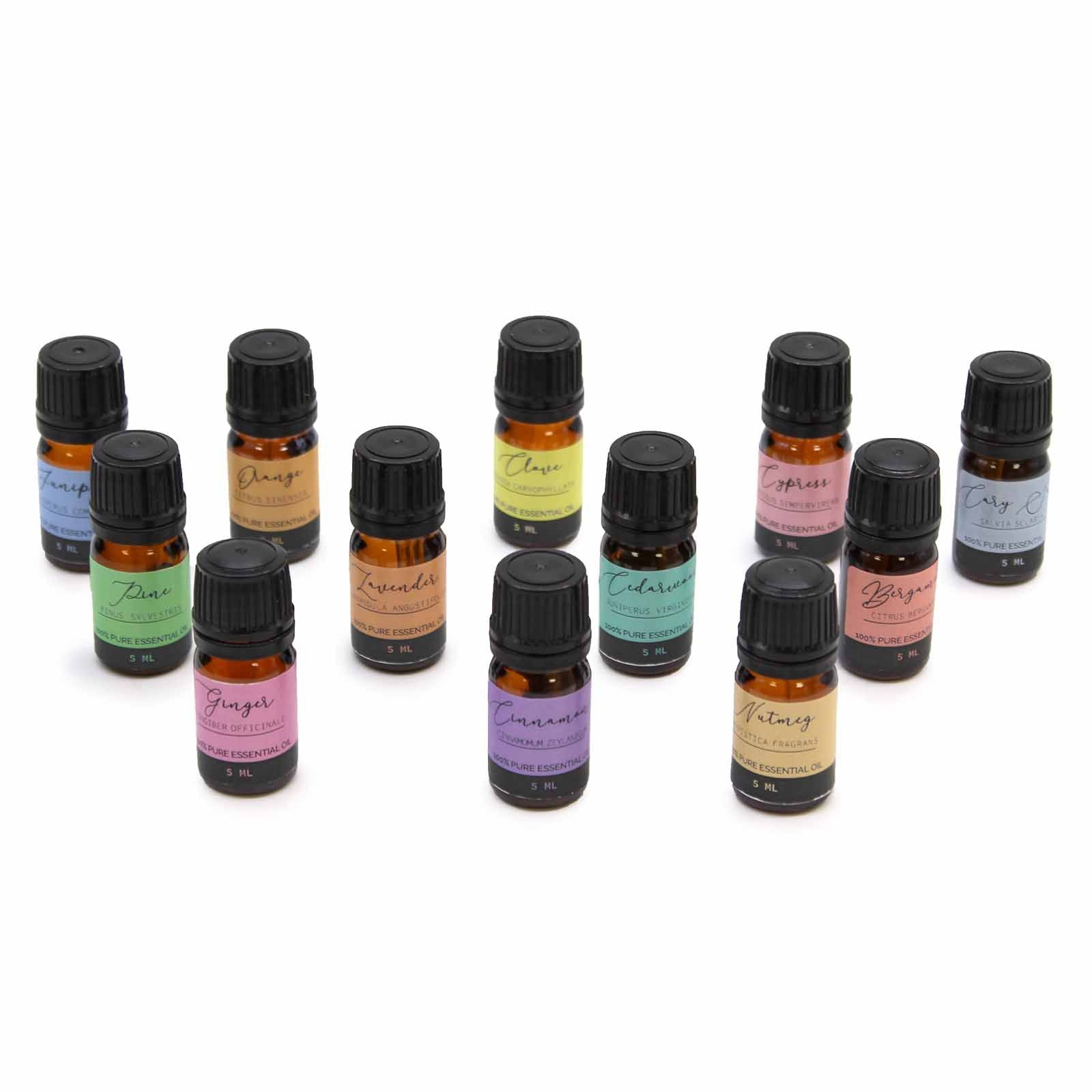 Aromatherapie Etherische Olie Set – Herfst