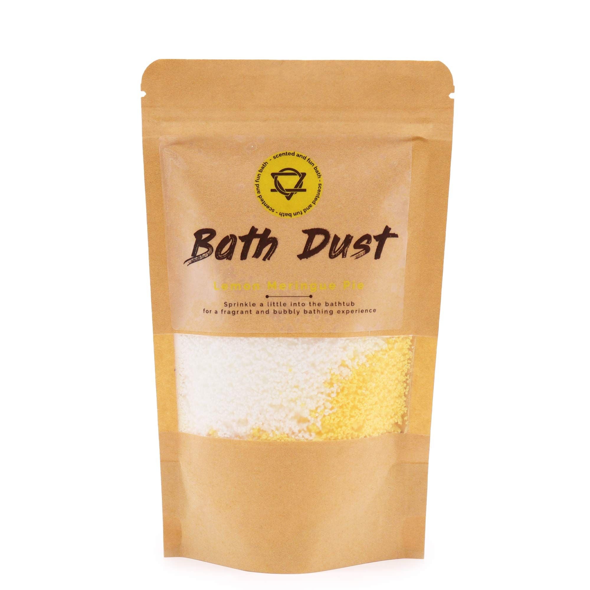 Badstof 200g - Lemon Meringue Pie