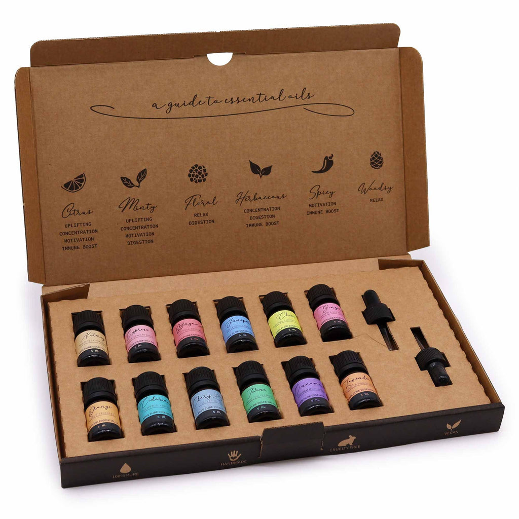 Aromatherapie Etherische Olie Set – Herfst