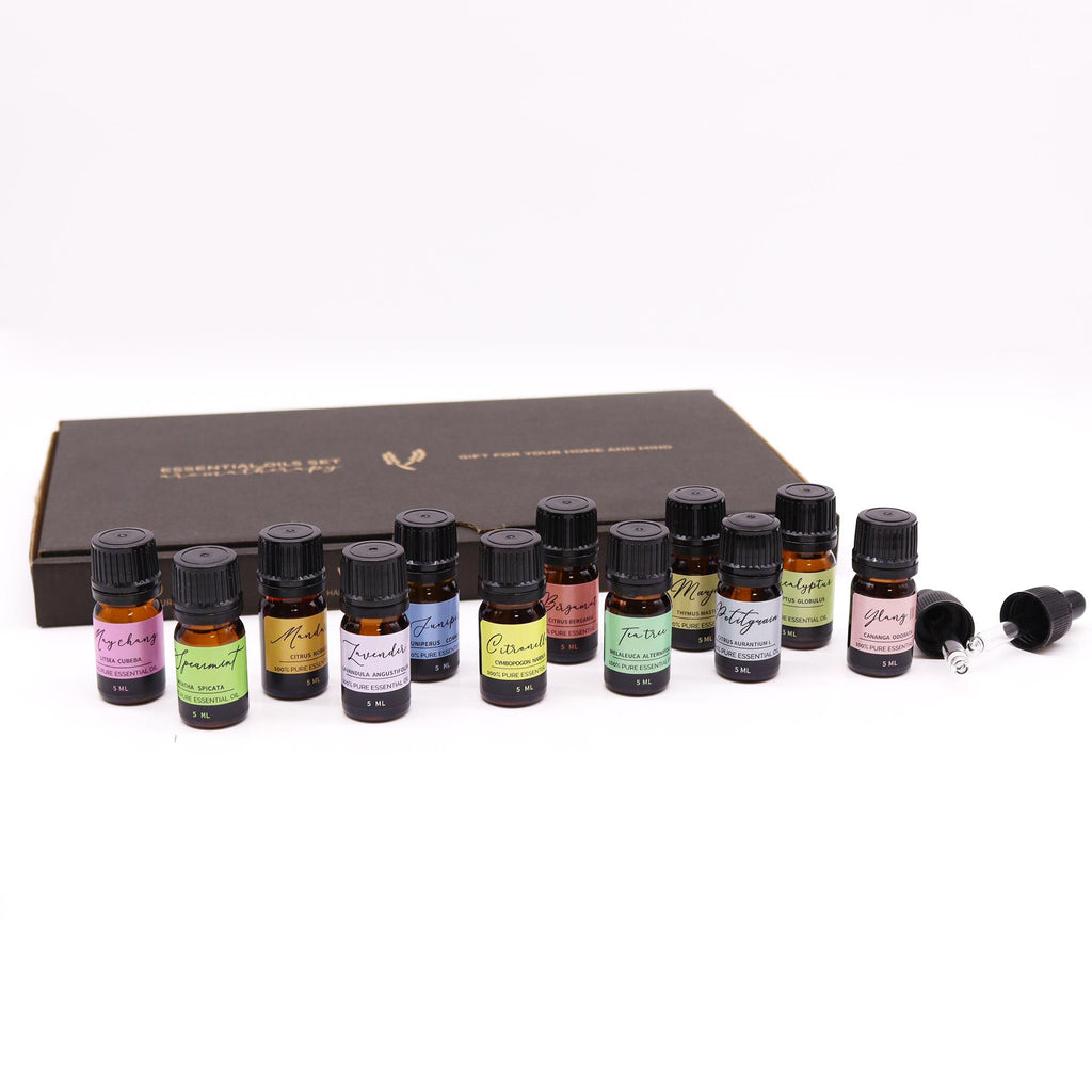 Aromatherapie Etherische Olie Set – Lente