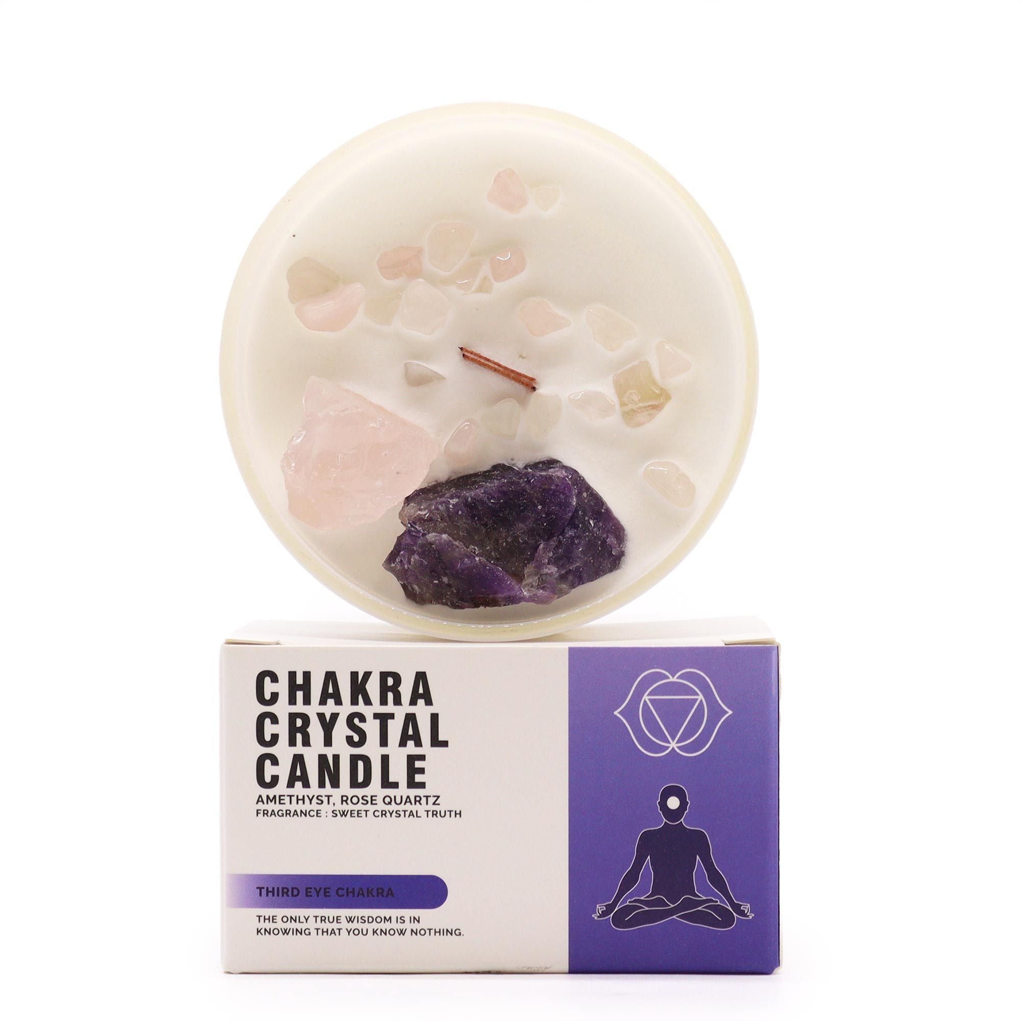 Chakra Kristalkaars - Derde Oog